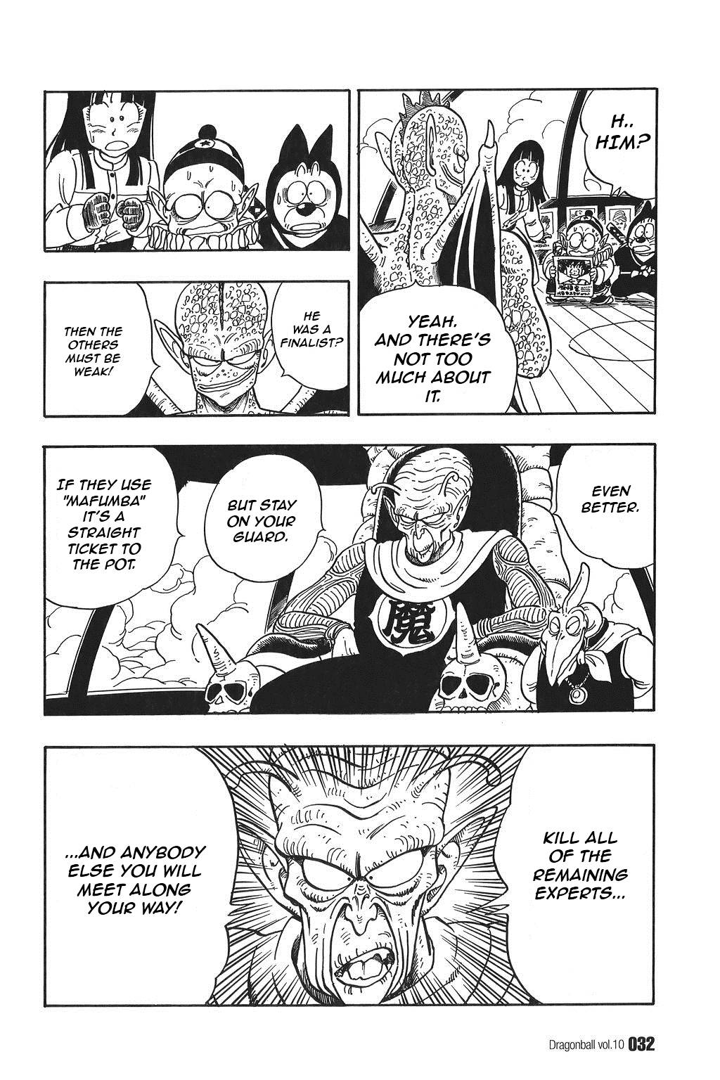 Dragon Ball Chapter 136 14